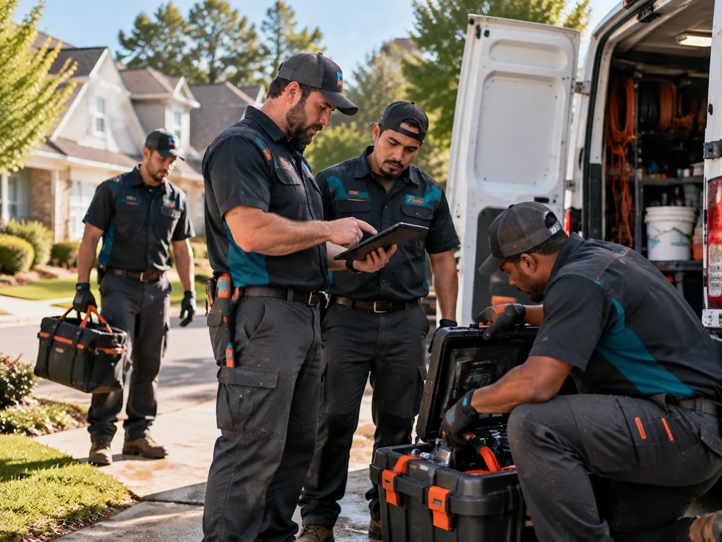 Clogged Drain Service in Nicholson, GA near me